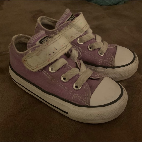 Toddler converse - Picture 3 of 3